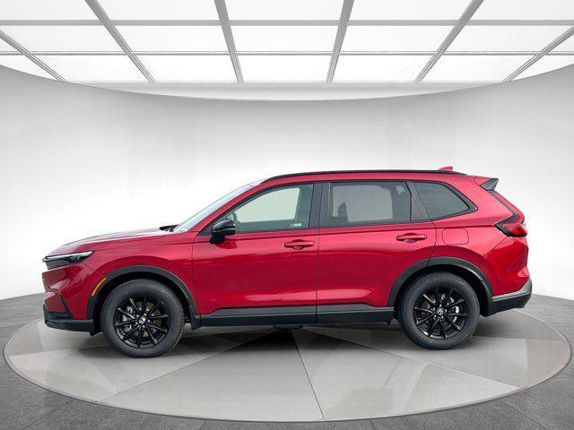 new 2026 Honda CR-V Hybrid car, priced at $40,010