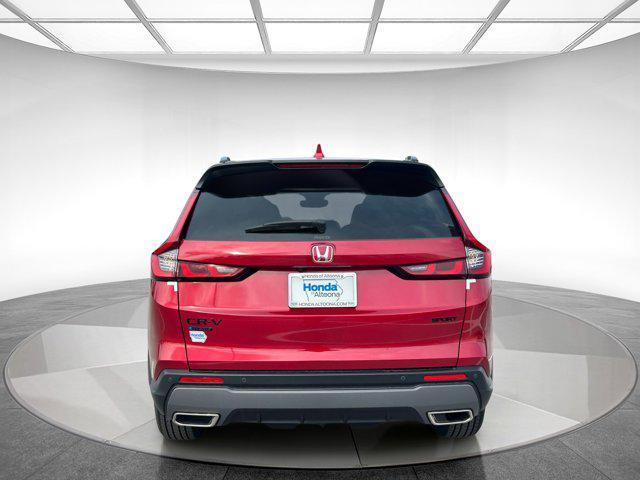 new 2026 Honda CR-V Hybrid car, priced at $40,010