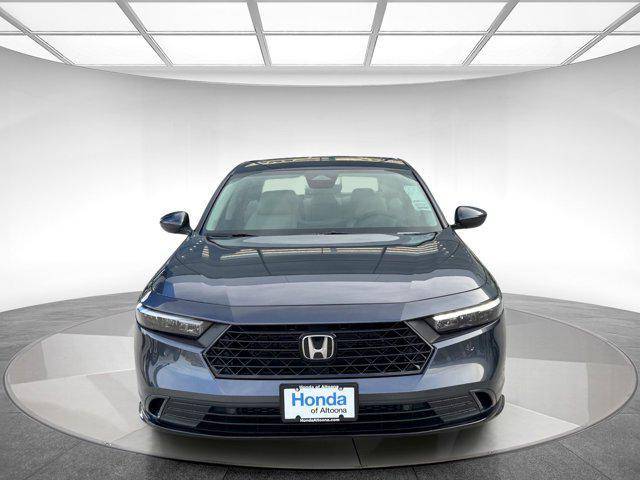 new 2025 Honda Accord Hybrid car, priced at $36,395