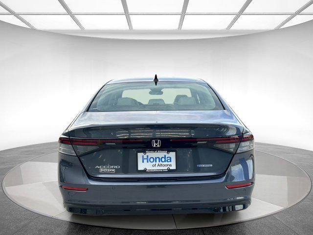 new 2025 Honda Accord Hybrid car, priced at $36,395