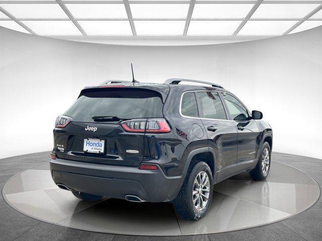 used 2021 Jeep Cherokee car, priced at $20,985