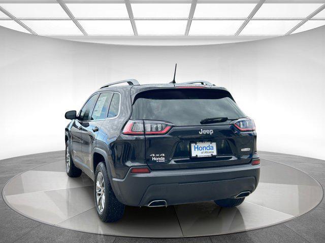 used 2021 Jeep Cherokee car, priced at $20,985