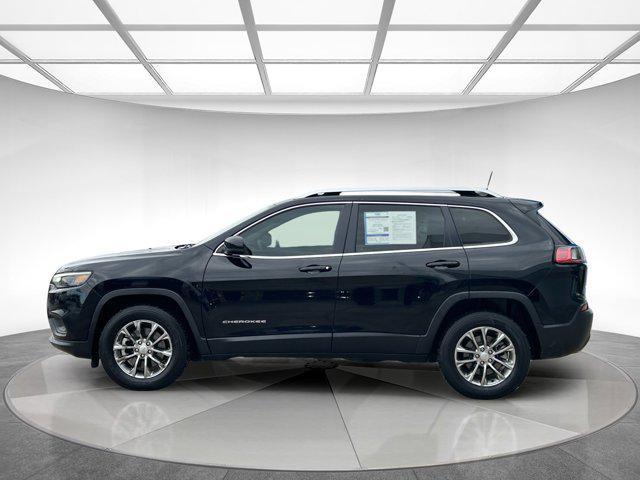 used 2021 Jeep Cherokee car, priced at $20,985