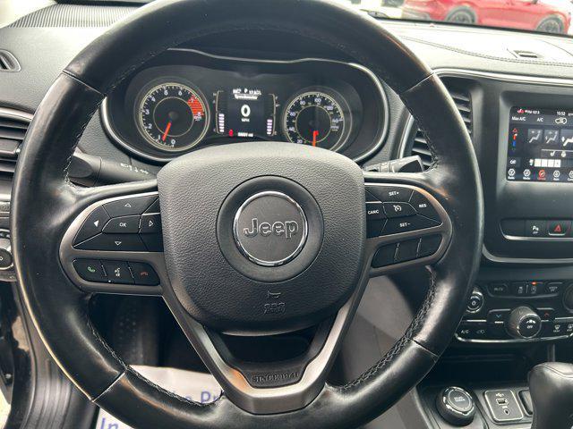 used 2021 Jeep Cherokee car, priced at $20,985