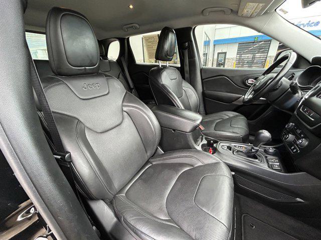 used 2021 Jeep Cherokee car, priced at $20,985