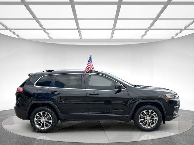 used 2021 Jeep Cherokee car, priced at $20,985