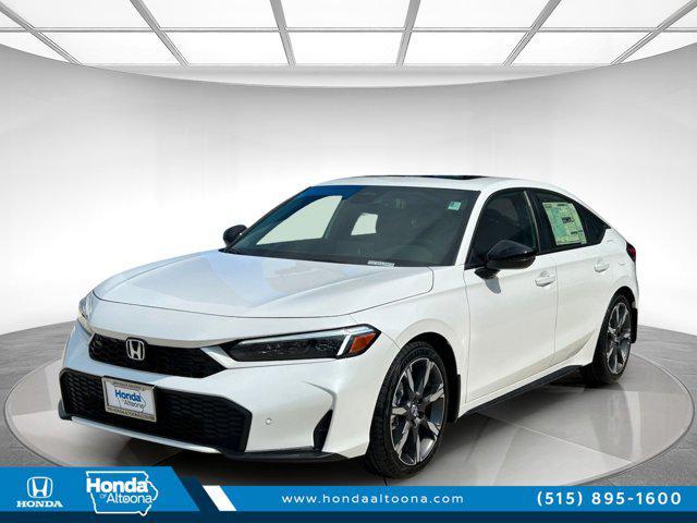 new 2025 Honda Civic Hybrid car, priced at $34,974