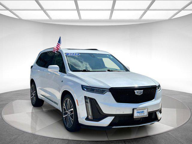 used 2023 Cadillac XT6 car, priced at $44,895