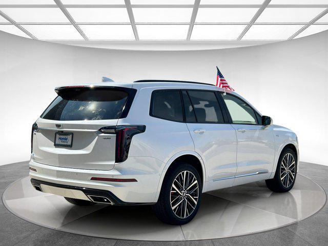 used 2023 Cadillac XT6 car, priced at $44,895
