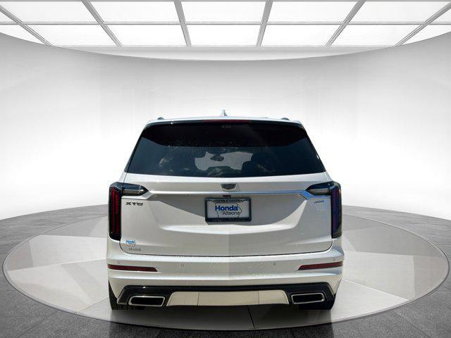 used 2023 Cadillac XT6 car, priced at $44,895