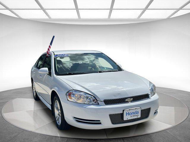 used 2016 Chevrolet Impala Limited car, priced at $8,895