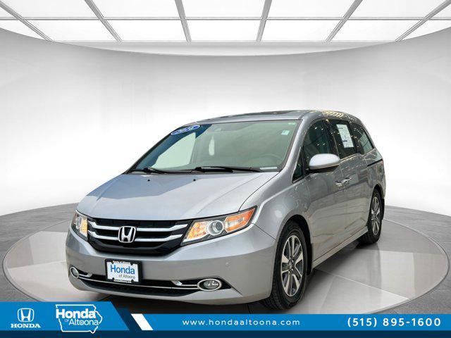 used 2016 Honda Odyssey car, priced at $14,680