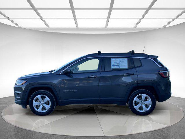 used 2019 Jeep Compass car, priced at $17,254