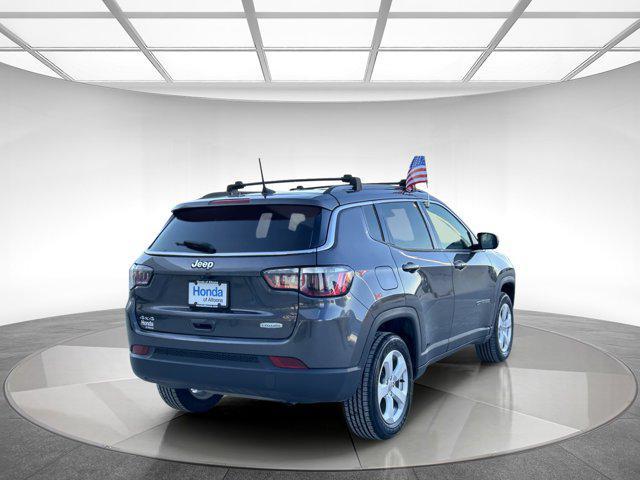 used 2019 Jeep Compass car, priced at $17,254