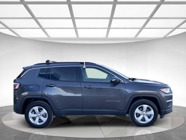 used 2019 Jeep Compass car, priced at $17,254