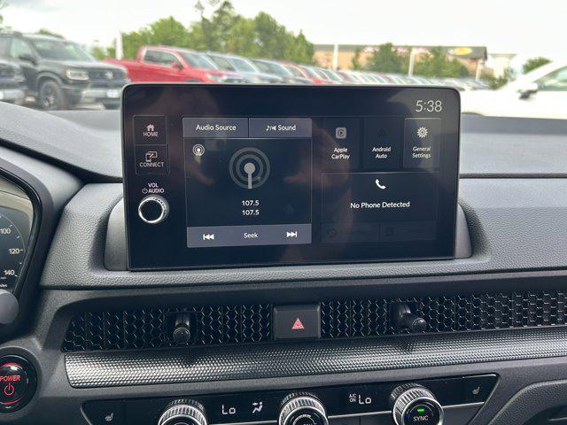 new 2026 Honda CR-V Hybrid car, priced at $42,349