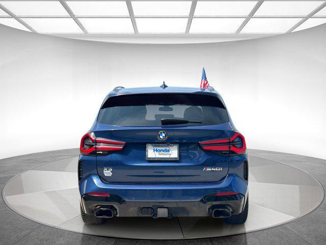 used 2023 BMW X3 car, priced at $51,945