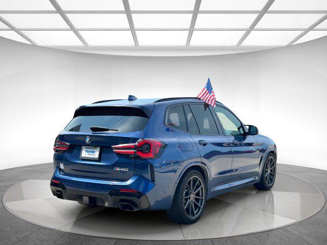 used 2023 BMW X3 car, priced at $51,945
