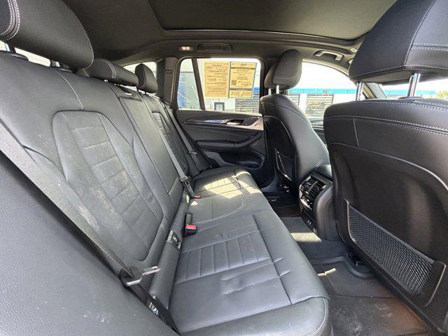 used 2023 BMW X3 car, priced at $51,945