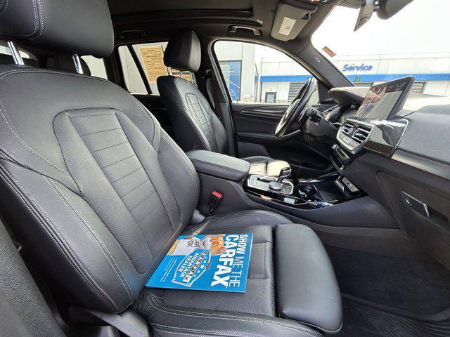 used 2023 BMW X3 car, priced at $51,945