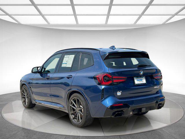 used 2023 BMW X3 car, priced at $51,945