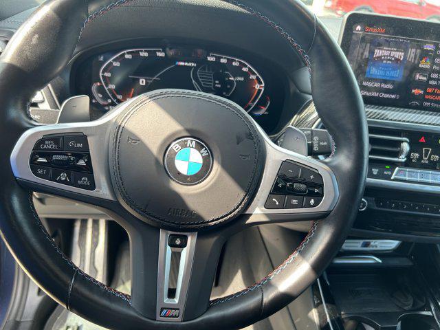 used 2023 BMW X3 car, priced at $51,945