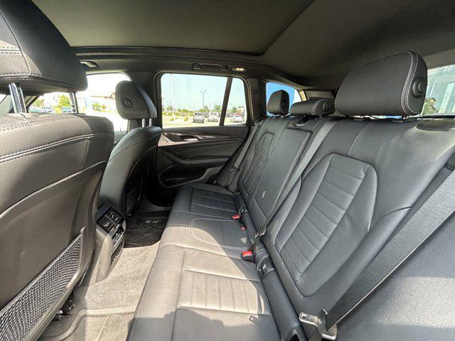 used 2023 BMW X3 car, priced at $51,945