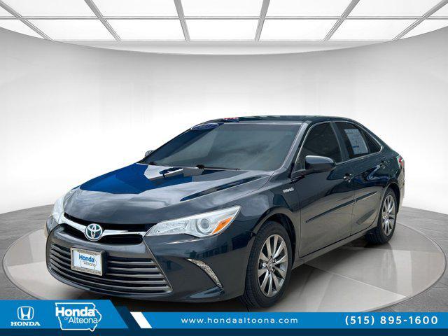 used 2017 Toyota Camry Hybrid car, priced at $19,595