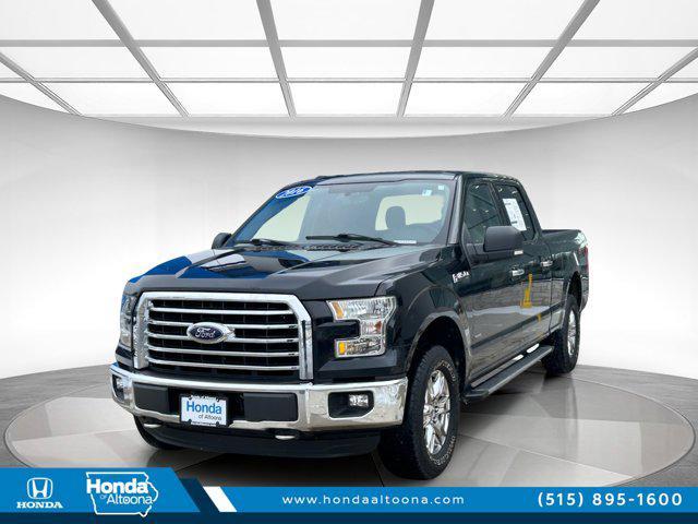 used 2016 Ford F-150 car, priced at $27,138