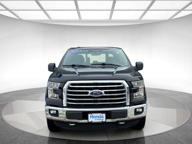 used 2016 Ford F-150 car, priced at $24,587