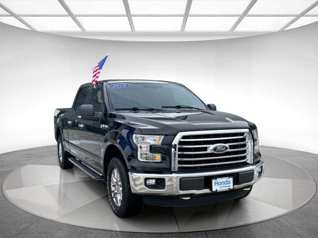 used 2016 Ford F-150 car, priced at $24,587