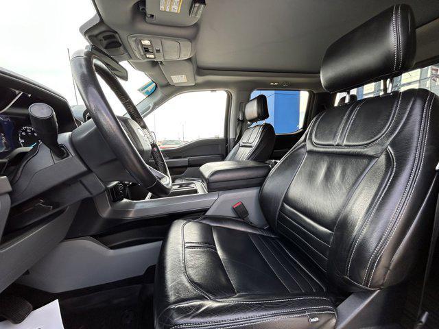 used 2021 Ford F-150 car, priced at $36,495