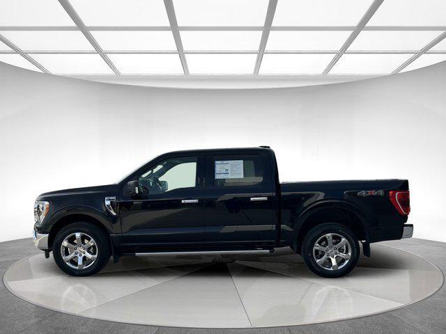 used 2021 Ford F-150 car, priced at $36,495