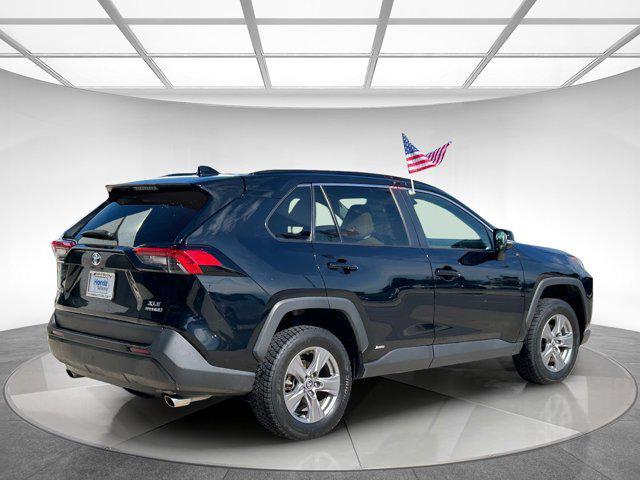 used 2022 Toyota RAV4 Hybrid car, priced at $29,695