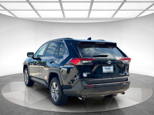 used 2022 Toyota RAV4 Hybrid car, priced at $29,695