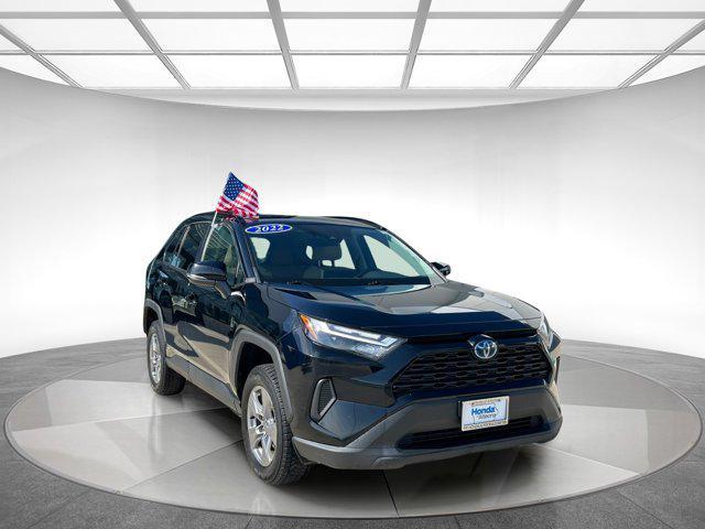 used 2022 Toyota RAV4 Hybrid car, priced at $29,695
