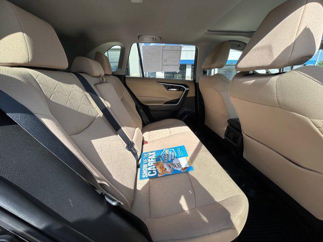 used 2022 Toyota RAV4 Hybrid car, priced at $29,695