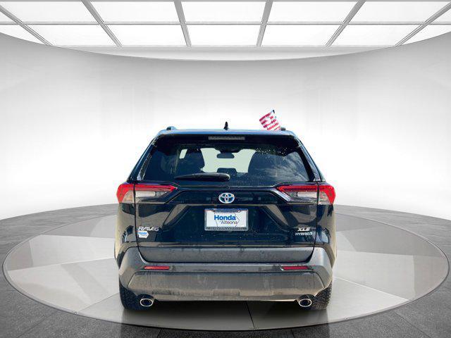 used 2022 Toyota RAV4 Hybrid car, priced at $29,695