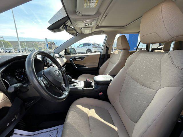 used 2022 Toyota RAV4 Hybrid car, priced at $29,695