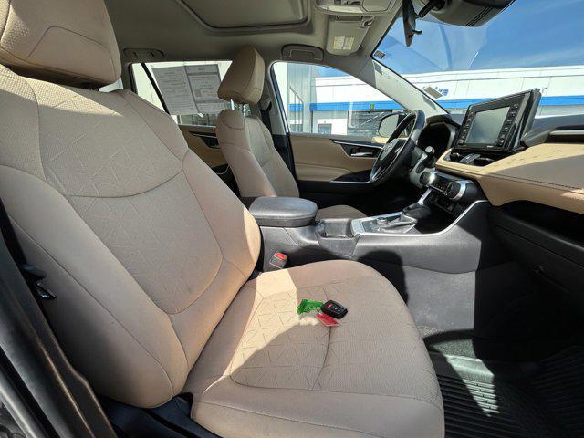 used 2022 Toyota RAV4 Hybrid car, priced at $29,695