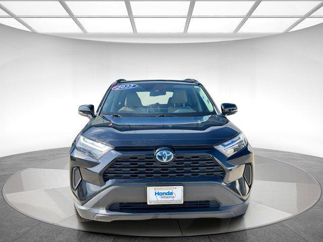 used 2022 Toyota RAV4 Hybrid car, priced at $29,695