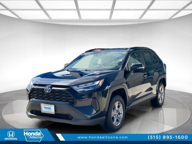 used 2022 Toyota RAV4 Hybrid car, priced at $29,595
