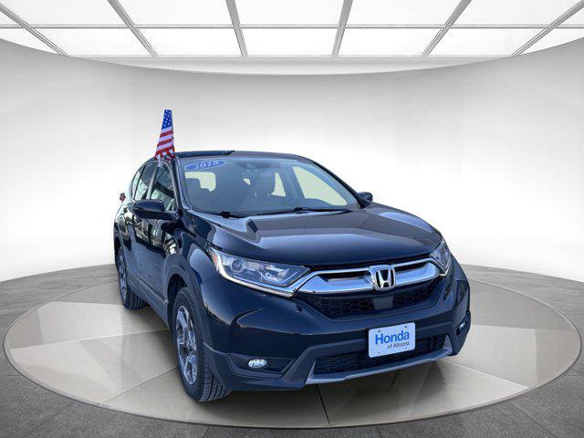 used 2018 Honda CR-V car, priced at $22,295