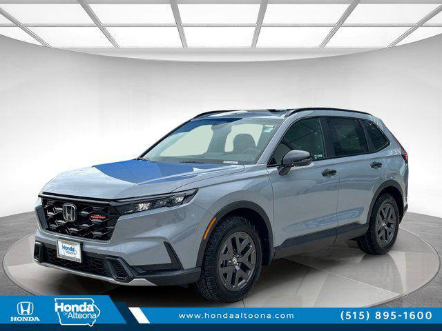 new 2026 Honda CR-V Hybrid car, priced at $40,839