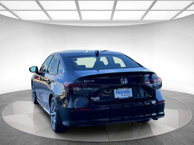 used 2025 Honda Civic car, priced at $22,890