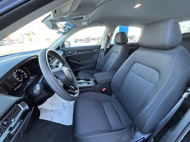 used 2025 Honda Civic car, priced at $22,890