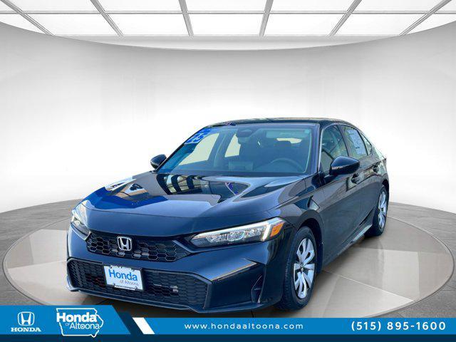 used 2025 Honda Civic car, priced at $23,595