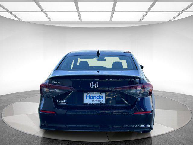 used 2025 Honda Civic car, priced at $22,890