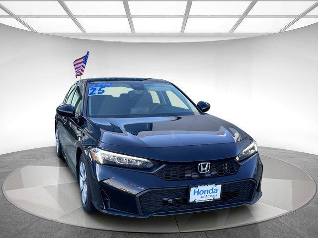 used 2025 Honda Civic car, priced at $22,890