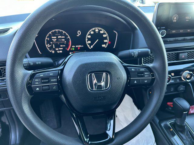 used 2025 Honda Civic car, priced at $22,890